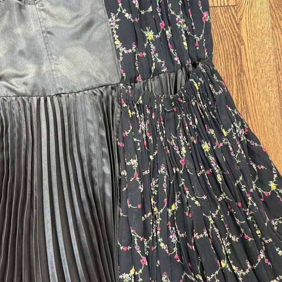 Junya Watanabe Comme des Garçons viscose georgette dress - Picture 6 of 10